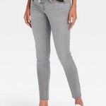 Isabel Maternity New 18  Underbelly Skinny Maternity Jeans - Grey Photo 0