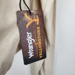 Wrangler Yellowstone Graphics Cream Crop Top Long Sleeve Tee T-shirt XXL Photo 4