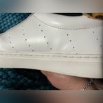 J.Crew  Shoes Size 9 Womens White Sneakers Leather Leopard Calf Hair Photo 4