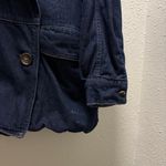 Free People denim car coat Photo 3