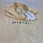 PacSun 🆕  SMALL ✨ yellow tie dye Dreamer short sleeve T-Shirt NWT Photo 1