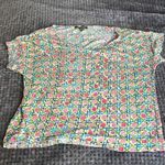 Tommy Bahama  Romantique Floral Blouse Size Med EUC #6810 Photo 1