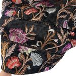 White House | Black Market WHBM SZ 0 Mini Sheath Dress Floral Embroidered Sleeveless Rear Zipper Lined Photo 4