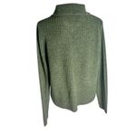 Abercrombie & Fitch  Pearl Button Collared Cardigan in green XL NWT Photo 2