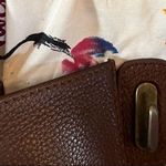 Chi Boho Brown Leather with Snake Skin Handle And Magnetic Snake Skin Closure. Photo 13