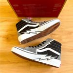 Vans  Black and Gray High-Top Sneakers
Bolt Women 9.5US Mens 8.0US Photo 6