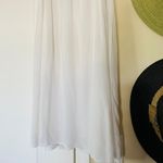 Full Tilt  White Boho Crochet Summertime Beachy Tank Tunic/Mini Dress | Size: L Photo 3