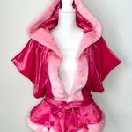 Victoria's Secret Victoria’s Secret Santa Cape Costume Set Photo 0