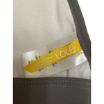 Lole Kailua Sports Bra Top Size Small Crossback Geometric Blue Gray Pink Active Photo 5