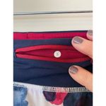 Lululemon All Over Print Run Speed Pull On Sweat Short Cream Women's Size 8 Photo 6