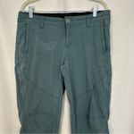 Kuhl Legendary Pants Womens 12 Short Blue Roll Up Lightweight Hiking Outdoor Photo 1