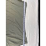 Abercrombie & Fitch womens sage green High-Waist Midi Skirt with Side Slit siz Photo 5