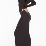 SKIMS Long Sleeve Crew Dress Photo 2