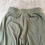 CAbi  Olive Green Drawstring Waist Utility Jogger‎ Pants Women's Size S School Photo 3