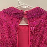 LIPSY London Pink Sequin Mini Dress Size 4 NWT Photo 5
