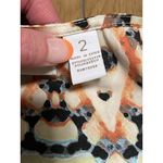 Chico's  Multicolor Paisley Geometric Tank Top Size 2 Summer Colorful‎ Casual Photo 6