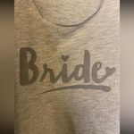 ⭐️Love & Cherish gray bride Tank Top size medium Photo 1