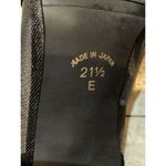 Tiffany Italy Beaded Mesh Pumps US 5.5 Japan 21.5 E Black‎ Velvet Black Photo 8