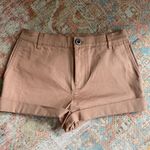Madewell NWOT High Rise Twill Raw Hem Shorts Dusty Rose/Blush Photo 3