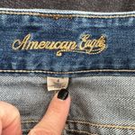 American Eagle Denim mini skirt, , cute seam detail. Photo 2