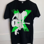 Ed Sheeran Multiply X Concert Graphic Short Sleeve Shirt Black Photo 0