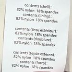 We Wore What  Cowhide Cami Bra Top in Beige Multi Photo 5