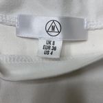 Missguided  white crop top Photo 2