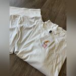 PRETTYGARDEN  White Tee and Shorts Set Photo 7