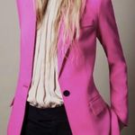 Smythe Long Shawl Blazer in Purple Violet Pink size 8 excellent condition Photo 0