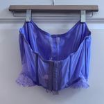 Victoria's Secret NWT  Corset Top Size M Photo 1