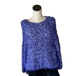 Urban Outfitters NWOT   UO Jamie Fuzzy Sweater  Purple Soft Medium Photo 7