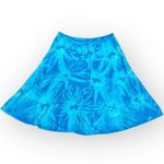 Vintage Studio West Blue Tie Dye Skirt Size Medium Boho Hippie Festival Photo 5