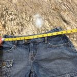 SO Y2K  Denim Cargo Mini Shorts Photo 2