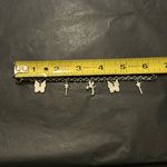 Disney - ‎ women’s vintage dainty silver chainlink charm bracelet one size Photo 6