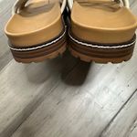 Madewell  Charley Strappy Slide Sandal Women's Beige Tan Size 10 Photo 4