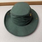 Tilley Endurables Tilley Hat 6 7/8 Unisex Green Brass Outdoors Duck Cloth Canada Photo 2