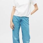 BDG High-Waisted Cowboy Jean NWT Size 25 - Turquoise Photo 1