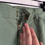 Old Navy Pixie Mid-Rise Green Dress Pants Size 12 Regular 26” Inseam Women’s Photo 5