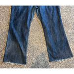 Bitten‎ Sarah Jessica Parker Women's Blue Wide Leg Jeans size 22R Photo 6