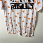 Mighty fine all pumpkin everything t-shirt women’s XL Photo 2