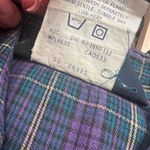Woolrich  Women’s Vintage Purple/green Plaid Flannel 100% Cotton‎ Shirt- Small Photo 5