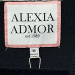 Alexia Admor Frances Preppy Cardigan Sweater Black M NEW Photo 1