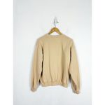 Urban Outfitters Crater Lake Overdyed Crew Neck Sweatshirt Small Yellow Oregon Photo 13