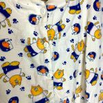 Oversized Flannel Sleepwear. #0233 Yellow Size 3X Photo 6