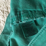 Aerie AE American Eagle Y2K Green Twill Midi Shorts Women’s Size 0 Photo 2