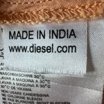 Diesel NWT 100% Linen Vintage Y2K Midi Length Skirt Size 16 Adjustable Side Tie Photo 9