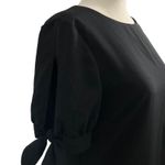 AB Studio  Womens Black Shortsleeve Dress Size 2 Soft Fabric #1 Photo 3