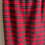 Pendleton  Red and Black Knee-Length Pencil Skirt size 8 Photo 5