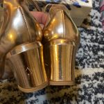 Valentino Garavani  TanGo Tango Rose Gold Patent Leather Halo Strap Pumps 38.5 Photo 6