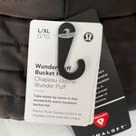 Lululemon  NWT Wunder Puff Unisex Bucket Hat Insulated Fleece L/XL Shimmer Brown Photo 2